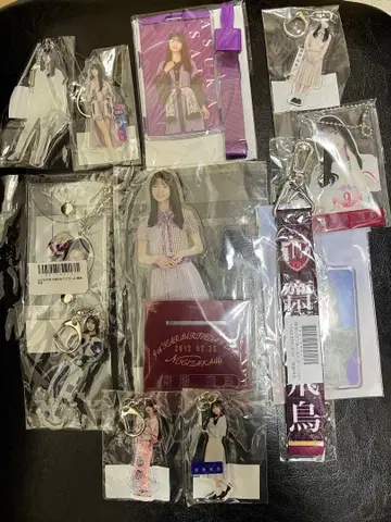 노기자카46 사이토 아스카 굿즈 묶음 판매