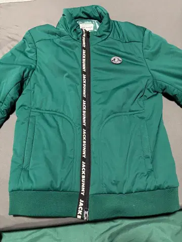 잭 버니 그린 나일론 자켓