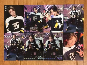 SEVENTEEN THE8 HOME 트레이딩 카드 셀카