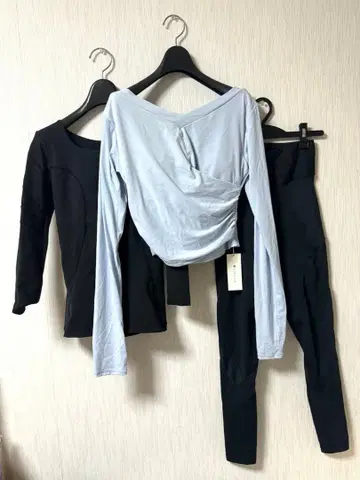 LAVA 머신 필라테스 의류 M 사이즈 & L 사이즈 세트 판매