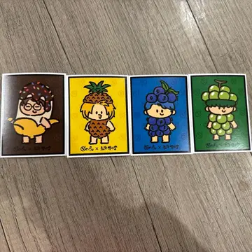 도카이 온에어 다카페 콜라보 스티커