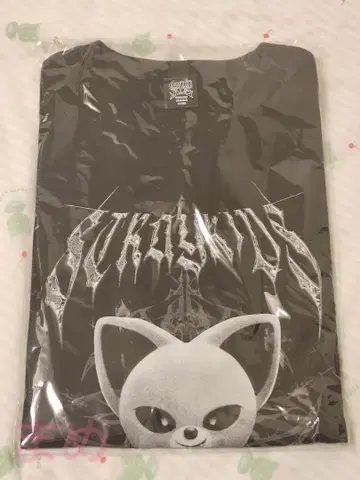 EVIL SKZOO T셔츠 Foxl.Ny