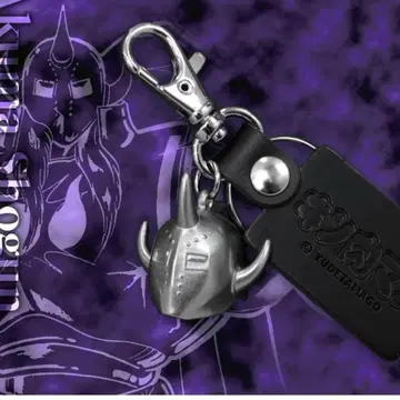 근육맨 악마장군 메탈 키링 스테인리스 마스크