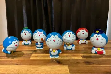 도라에몽 캡슐 캐릭터 7체 세트