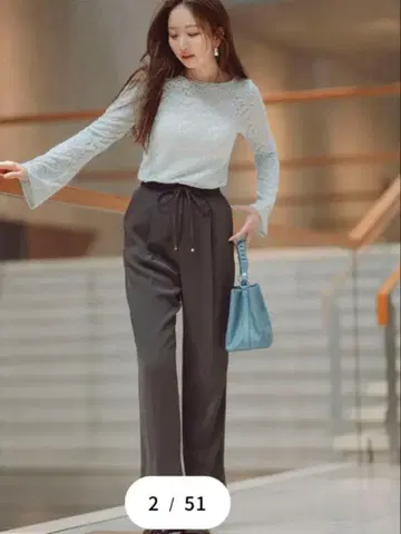 내추럴 뷰티 베이직 [ 딱, 좋은 의류 ] 사회생활 만능 팬츠