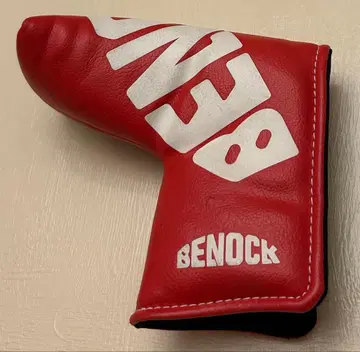 BENOCK 베노크 정품 퍼터 커버 레드 미사용 새상품