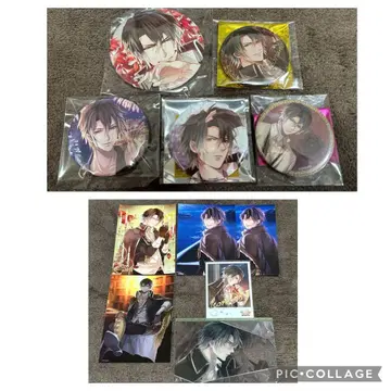 미남 뱀파이어 레오나르도 캔뱃지 브로마이드 폴라로이드