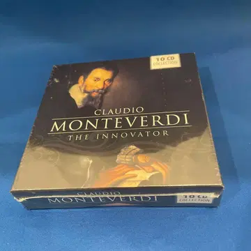 CLAUDIO MONTEVERDI THE INNOVATOR 10CD