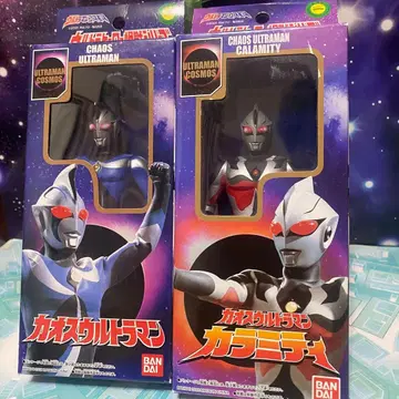 카오스 울트라맨 카라미티 울트라맨 괴수 소프트 비닐 박스 있음