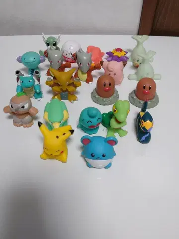 포켓몬 키즈 손가락 인형 묶음 판매