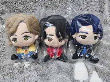 미세스 봉제 인형 마스코트 세트