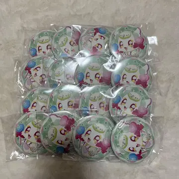 너와 아이돌 프리큐어 드림 스테이지 트레이딩 캔뱃지 프리룬