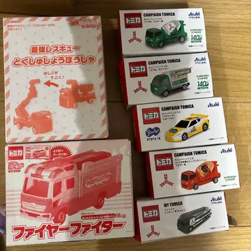 토미 카세트 파이어 파이터 외 6대