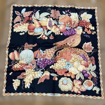 페라가모 스카프 실크