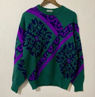 모딜리아니 레트로 패턴 니트 스웨터 남성용 패턴 제품 모딜리아니