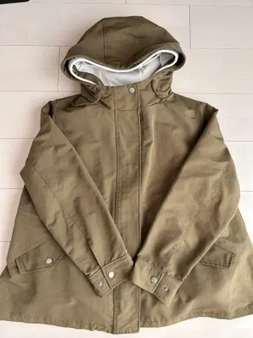 레이빔즈 3way 마운틴 후드티