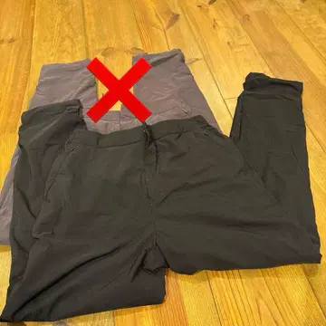 UNIQLO 히트텍 웜 이지 팬츠 m 블랙 1점