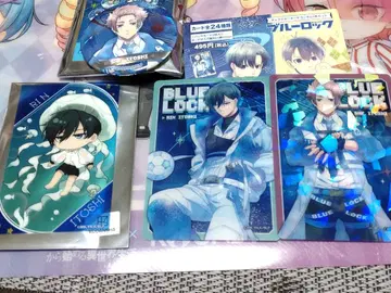 블루 록 피처참 캔뱃지 세트 이토시 린 이토시 사에