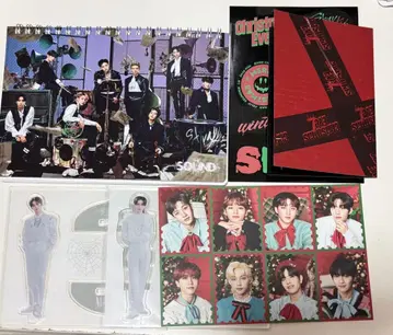 스키즈 straykids thesound 노트 앙콘 아크릴 스탠드