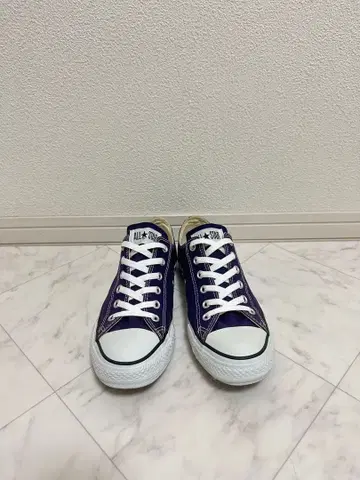 컨버스 올스타 OX 퍼플 26.5cm
