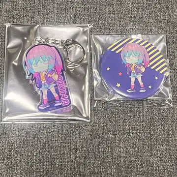 [ 은하 특급 밀키 웨이 ] 마키나 캔뱃지 아크릴 키링