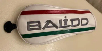BALDO FW용 골프헤드커버 화이트 x 트리콜로르