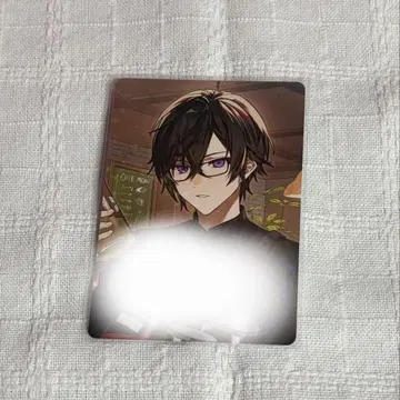 니지산지 VOLTACTION 시키나기 아키라 하우스 카레 카드 레어