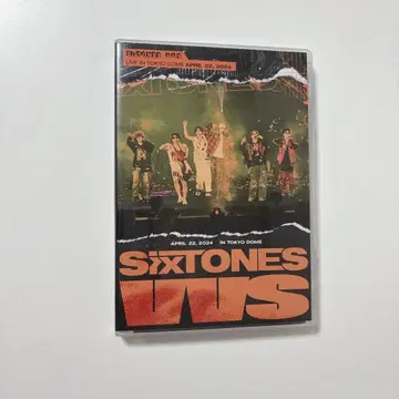 SixTONES VVS 일반ver DVD