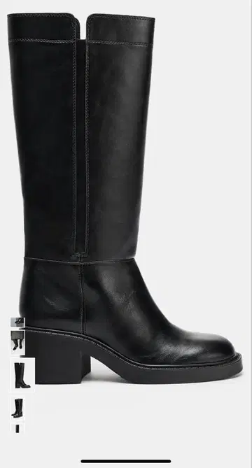 ZARA 즉시 완판 인기 블록 힐 부츠