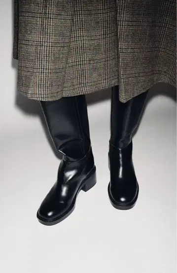 ZARA 즉시 완판 인기 블록 힐 부츠