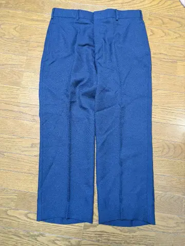 US.NAVY 슬랙스 폴리에스테르 미국 해군