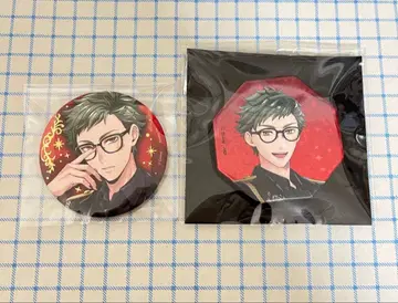 트위스테 트레이 캔뱃지 2점