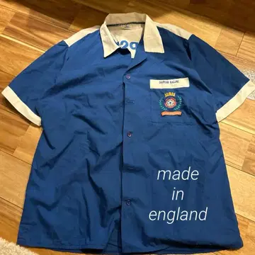 영국제 워크 셔츠