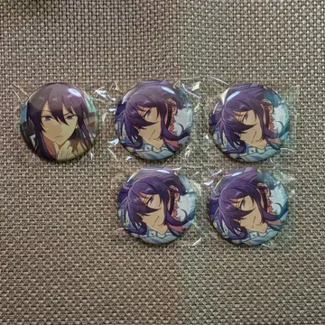 앙스타 칸자키 소마 피처 스카우트 캔뱃지