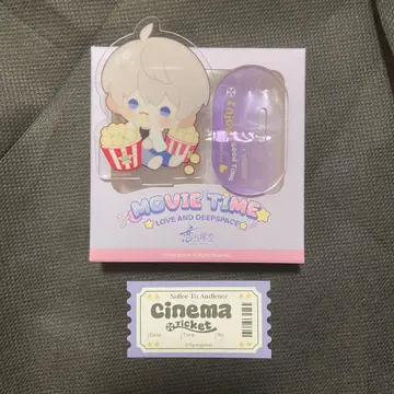 세이야 아크릴 스탠드 SD MOVIE TIME