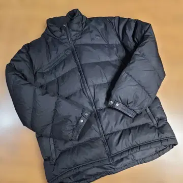 PUMA 블랙 다운 자켓