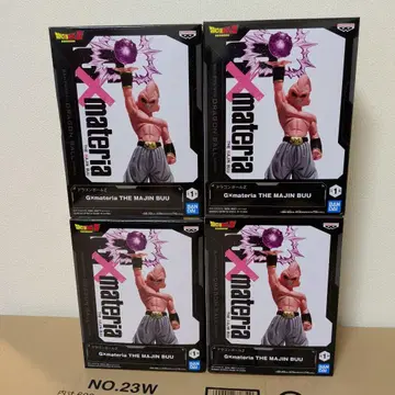 드래곤볼 G x materia 마인 부우 피규어