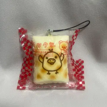 리락쿠마 레어 키이로이토리 스퀴즈 말랑말랑 찹쌀떡