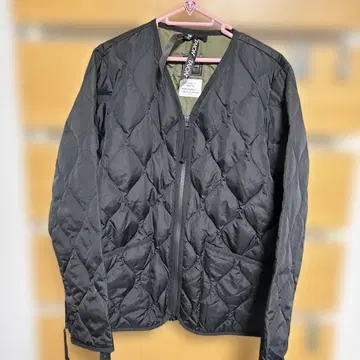 TAION 블랙 다운 자켓 XL