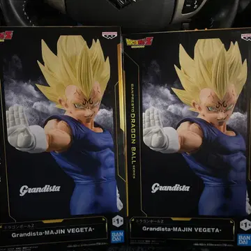 즉시 구매 대환영입니다^_^ 그랑디스타 마인 베지터 피규어 2개!