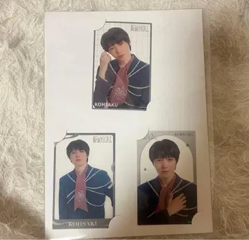 코이즈미 코사 원인은 자신에게 있다 포토 카드 3장 세트 로손 복권