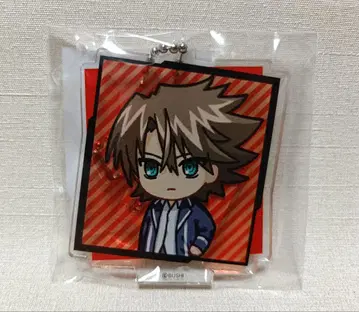 2뱅가드 ZERO 스탠드 포함 아크릴 키링 카이 토시키