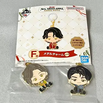 미세스 제일복권 F상 메탈 참 와카이 히로토, 후지사와 료카