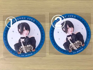 AVAM 시노노메 아오조라 스이파라 콜라보 코스터 2개
