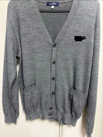 학교용 가디건 M 표시 있음