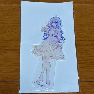 타네무라 아리나 애니메이트 카페 아크릴 스탠드 신사동맹 크로스 시오