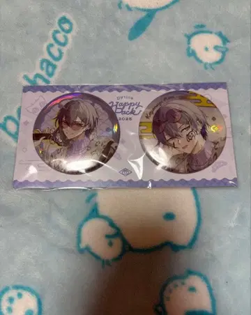 코야나기 로우 캔뱃지