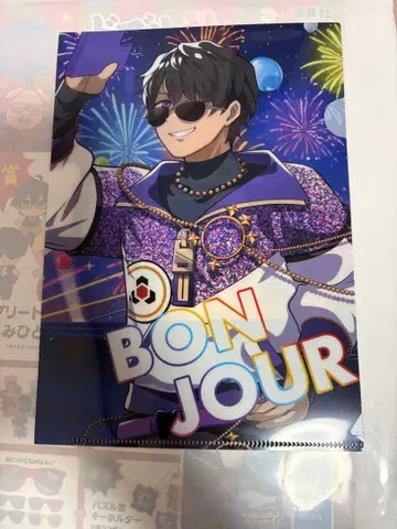 도즈루사 5주년 복권 W 찬스 클리어 파일 본쥬르