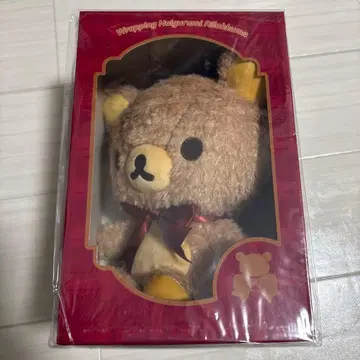 LOFT 한정판 랩핑 봉제 인형 리락쿠마 RILAK KUMA 로프트