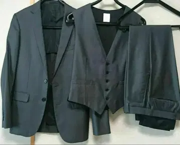 United Arrows 유나이티드 애로우즈 3피스 수트 44